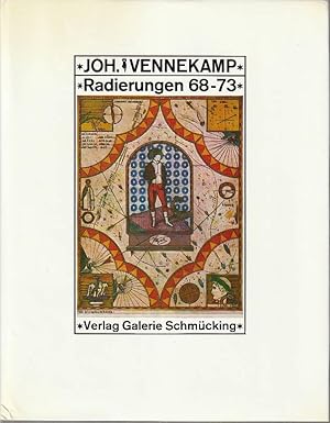 Seller image for Johannes Vennekamp. Verzeichnis der Radierungen 1968-73, for sale by L'Odeur du Book