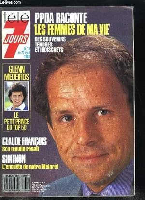 Seller image for Tl 7 jours n 1455 - Les femmes de ma vie, Glenn Medeiros deja fou d'Elsa, Antoine de Caunes : j'ai retrouv la maison ou je suis n, Jean Claude Drouot : mes enfants partent en croisade for sale by Le-Livre