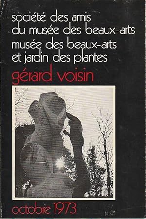 Imagen del vendedor de Grard Voisin, octobre 1973, a la venta por L'Odeur du Book