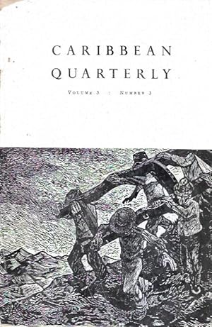 Caribbean Quarterly Volume 3 no 3