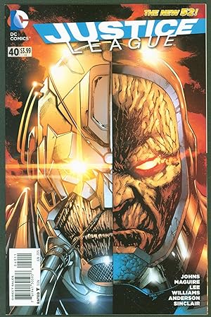 Justice League (2012) #40 (Jason Fabok cover)