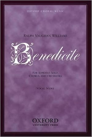 Image du vendeur pour Benedicite: Vocal score mis en vente par WeBuyBooks