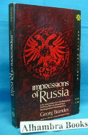 Seller image for Impressions of Russia for sale by Alhambra Books