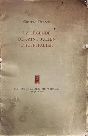 La légende de Saint Julien L´Hospitalaier. Ilustrations de Bernard Bouts