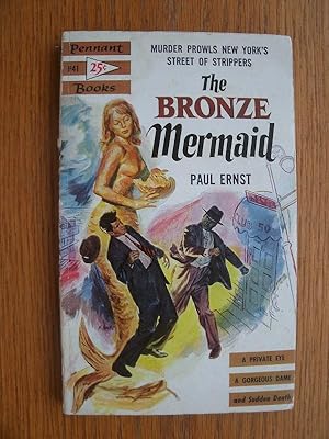 Imagen del vendedor de The Bronze Mermaid # P41 a la venta por Scene of the Crime, ABAC, IOBA