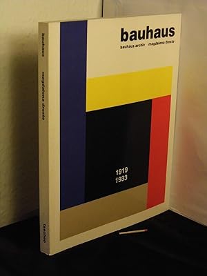 Bild des Verkufers fr Bauhaus 1919-1933 - Herausgegeben vom Bauhaus-Archiv Museum fr Gestaltung - zum Verkauf von Erlbachbuch Antiquariat