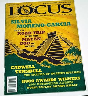 Imagen del vendedor de Locus (The Magazine of the Science Fiction & Fantasy Field) # 83 September 2019 a la venta por Preferred Books