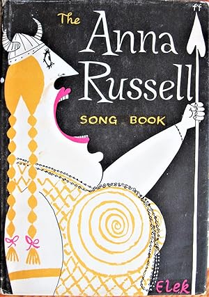 Immagine del venditore per The Anna Russell Song Book venduto da Ken Jackson