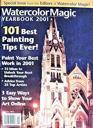 Watercolor Magic Yearbook 2001