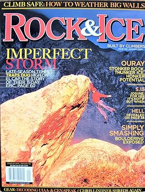 Rock and Ice. The Climber's Magazine January 2005 No. 139