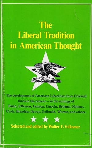 Seller image for The Liberal Tradition in American Thought for sale by Kayleighbug Books, IOBA