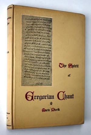 Immagine del venditore per The Spirit of Gregorian Chant venduto da Vortex Books