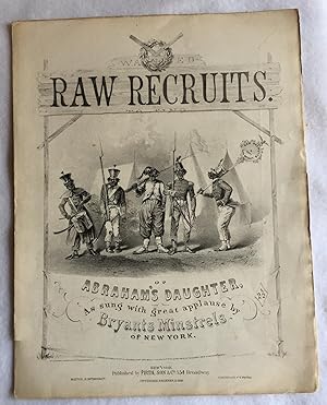 Image du vendeur pour Raw Recruits or Abraham's Daughter mis en vente par The Ridge Books