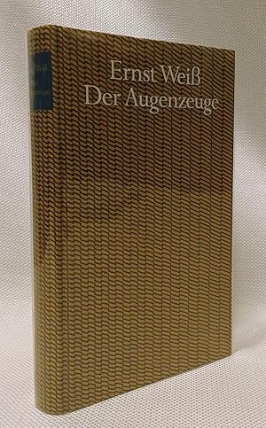 Seller image for Der Augenzeuge (Bibliothek des 20. Jahrhunderts for sale by Book House in Dinkytown, IOBA