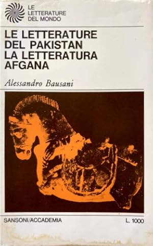 Immagine del venditore per Le letterature del Pakistan. La letteratura afgana. venduto da FIRENZELIBRI SRL