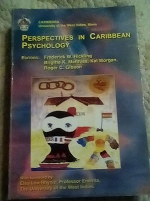 Seller image for Perspectives in Caribbean Psychology - Carimensa University of the West Indies, Mona for sale by Text4less