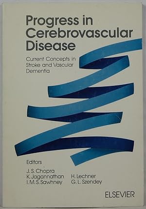 Seller image for Progress in Cerebrovascular Disease: Current Concepts in Stroke and Vascular Dementia for sale by Newbury Books