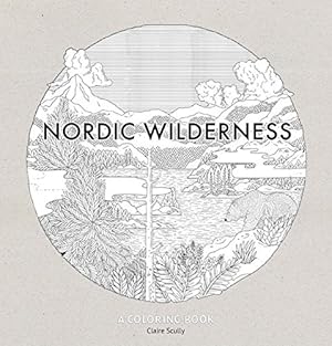 Imagen del vendedor de Nordic Wilderness: A Coloring Book [Paperback ] a la venta por booksXpress