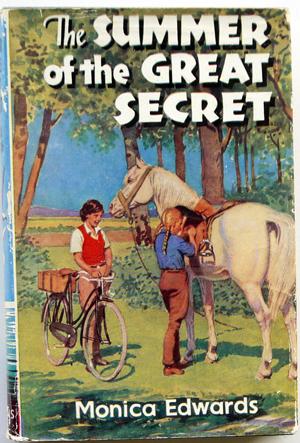 Bild des Verkufers fr The Summer of the Great Secret #2 in the Tamzin & Rissa series zum Verkauf von Helen Boomsma of babyboomerbooks
