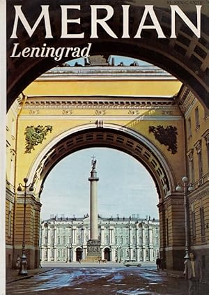 Seller image for Leningrad - Merian Heft 10/1971 - 24. Jahrgang for sale by Versandantiquariat Nussbaum