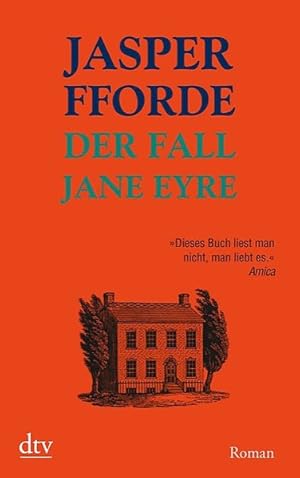 Bild des Verkufers fr Der Fall Jane Eyre: Roman zum Verkauf von Antiquariat Armebooks