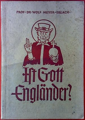Imagen del vendedor de Ist Gott Englnder? a la venta por biblion2