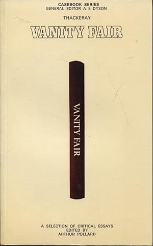 Seller image for Thackeray, Vanity Fair A Casebook for sale by Dromanabooks