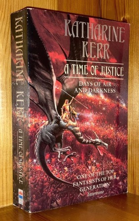 Seller image for A Time Of Justice: 4th in the 'Deverry: Westlands' series of books for sale by bbs