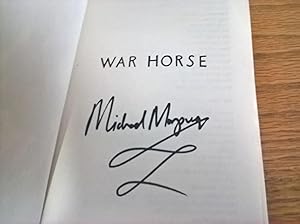 War Horse - signed paperback