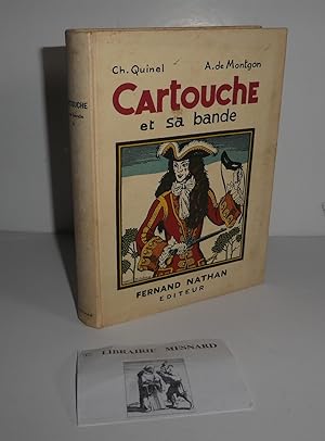 Cartourche et sa bande. Illustrations de Bilibine. Paris. Fernand Nathan éditeur. 1935.