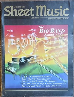 Seller image for Sheet Music Magazine: May/June 1996 (Standard Piano Edition) Vol. 20 No. 3 for sale by Faith In Print