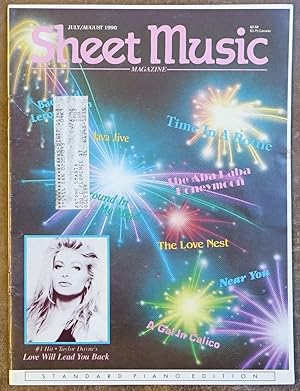 Image du vendeur pour Sheet Music Magazine: July/August 1990 (Standard Piano Edition) Vol. 14 No. 4 mis en vente par Faith In Print