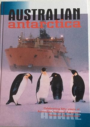 Image du vendeur pour Australian Antarctica mis en vente par Chris Barmby MBE. C & A. J. Barmby