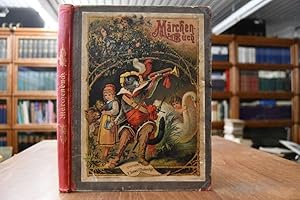 Märchenbuch. Eine Auswahl der schönsten Märchen für die Jugend. Mit zwölf Farbendrucken nach Orig...
