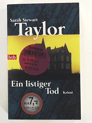 Imagen del vendedor de Ein listiger Tod: Krimi a la venta por Leserstrahl  (Preise inkl. MwSt.)