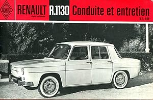 Seller image for Renault R1130 Conduite et Entretien for sale by Sylvain Par