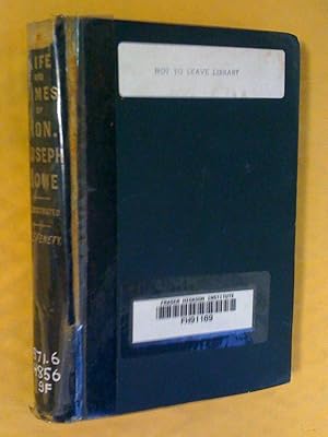 Imagen del vendedor de LIFE AND TIMES OF HON. JOSEPH HOWE (The Great Nova Scotian and Ex-Lieut. Governor) a la venta por Livresse