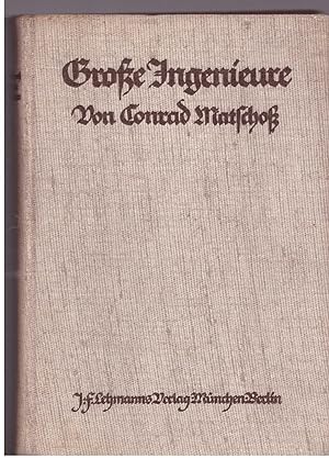 Seller image for Groe Ingenieure. Lebenbeschreibungen aus der Geschichte der Technik for sale by Bcherpanorama Zwickau- Planitz
