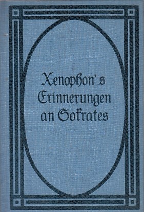 Xenophons Erinnerungen an Sokrates / Übersetzt von Otto Güthling; Universal-Bibliothek, Miniatur-...