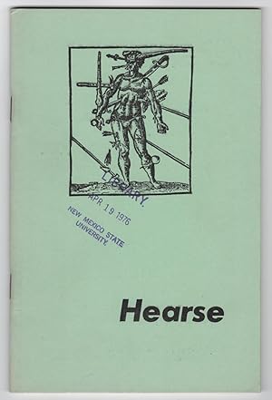 Imagen del vendedor de Hearse 11 (1969) a la venta por Philip Smith, Bookseller
