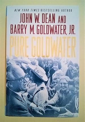 Imagen del vendedor de Pure Goldwater a la venta por Pennywhistle Books