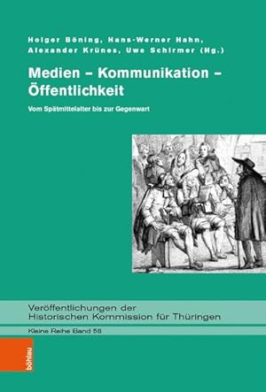 Seller image for Medien - Kommunikation - ffentlichkeit for sale by BuchWeltWeit Ludwig Meier e.K.