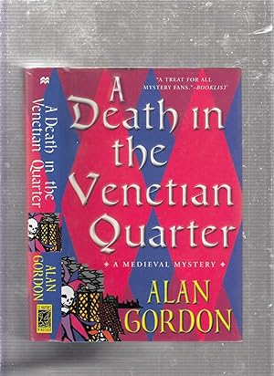 Bild des Verkufers fr A Death in the Venetian Quarter: a Medieval Mystery zum Verkauf von Old Book Shop of Bordentown (ABAA, ILAB)