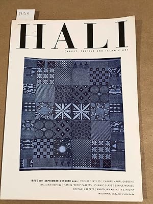 Seller image for HALI Carpet, Textile & Islamic Art 2001 issue 118 for sale by Carydale Books