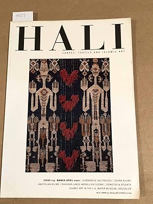 Seller image for HALI Carpet, Textile & Islamic Art 2001 issue 115 for sale by Carydale Books