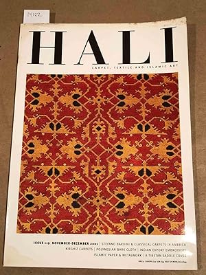 Seller image for HALI Carpet, Textile & Islamic Art 2001 issue 119 for sale by Carydale Books