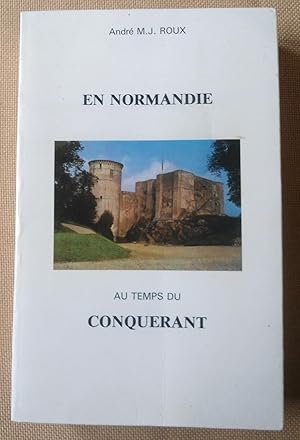 Seller image for Du nouveau en Normandie au temps du Conquerant for sale by Benot HENRY