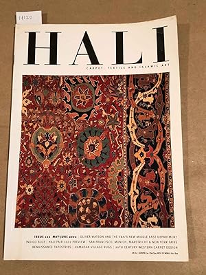 Seller image for HALI Carpet, Textile & Islamic Art 2002 issue 122 for sale by Carydale Books