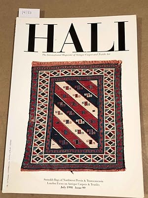 Image du vendeur pour HALI International Magazine of Antique Carpet and Textile Art 1998 issue 99 mis en vente par Carydale Books