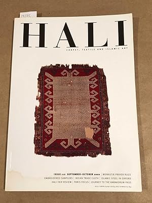 Seller image for HALI Carpet, Textile & Islamic Art 2000 issue 112 for sale by Carydale Books